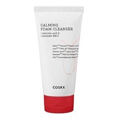 COSRX AC Collection Calming Foam Cleanser 150ml - Vaahto/geeli kasvojen pesuun. hinta ja tiedot | Kasvojen puhdistusaineet | hobbyhall.fi