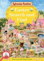 Sylvanian Families: Easter Search and Find: An Official Sylvanian Families Book hinta ja tiedot | Vauvakirjat | hobbyhall.fi