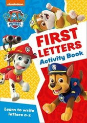 PAW Patrol First Letters Activity Book: Get Set for School! hinta ja tiedot | Vauvakirjat | hobbyhall.fi