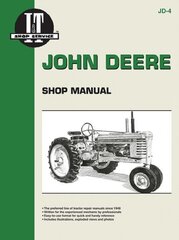 John Deere SRS A B G H MDLS D M & Mt hinta ja tiedot | Matkakirjat ja matkaoppaat | hobbyhall.fi