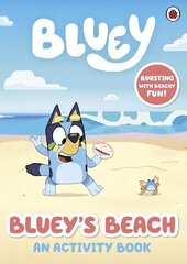 Bluey: Bluey's Beach: An Activity Book hinta ja tiedot | Vauvakirjat | hobbyhall.fi