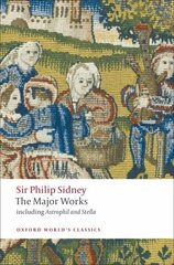 Sir Philip Sidney: The Major Works hinta ja tiedot | Runokirjat | hobbyhall.fi