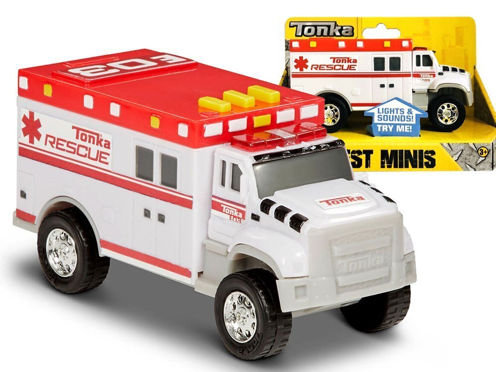 Tonka ambulanssi hinta ja tiedot | Poikien lelut | hobbyhall.fi