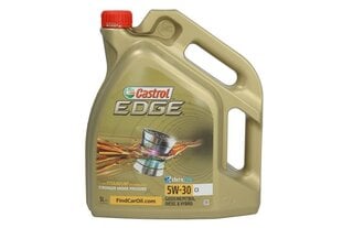 Autojen moottoriöljy Castrol EDGE 5W30 C3 5L hinta ja tiedot | Moottoriöljyt | hobbyhall.fi