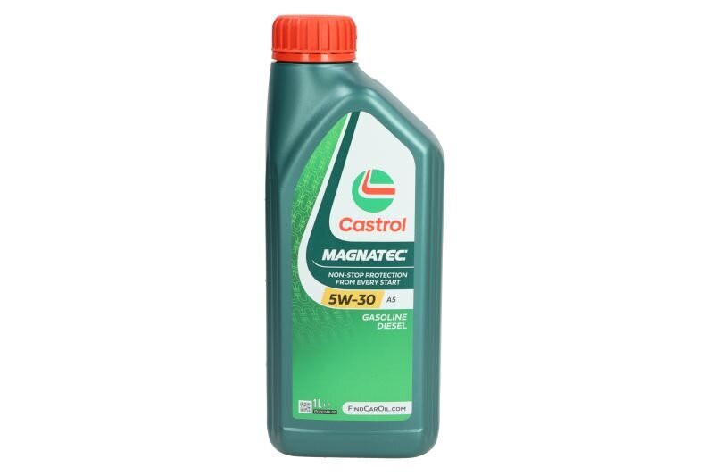 Autojen moottoriöljy Castrol MAGNATEC 5W30 A5 1L