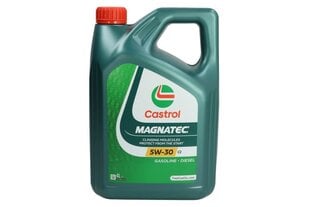 Autojen moottoriöljy Castrol MAGNATEC 5W30 C2 4L hinta ja tiedot | Moottoriöljyt | hobbyhall.fi