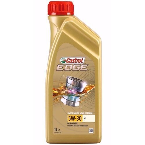 Autojen moottoriöljy Castrol EDGE 5W30 M 1L