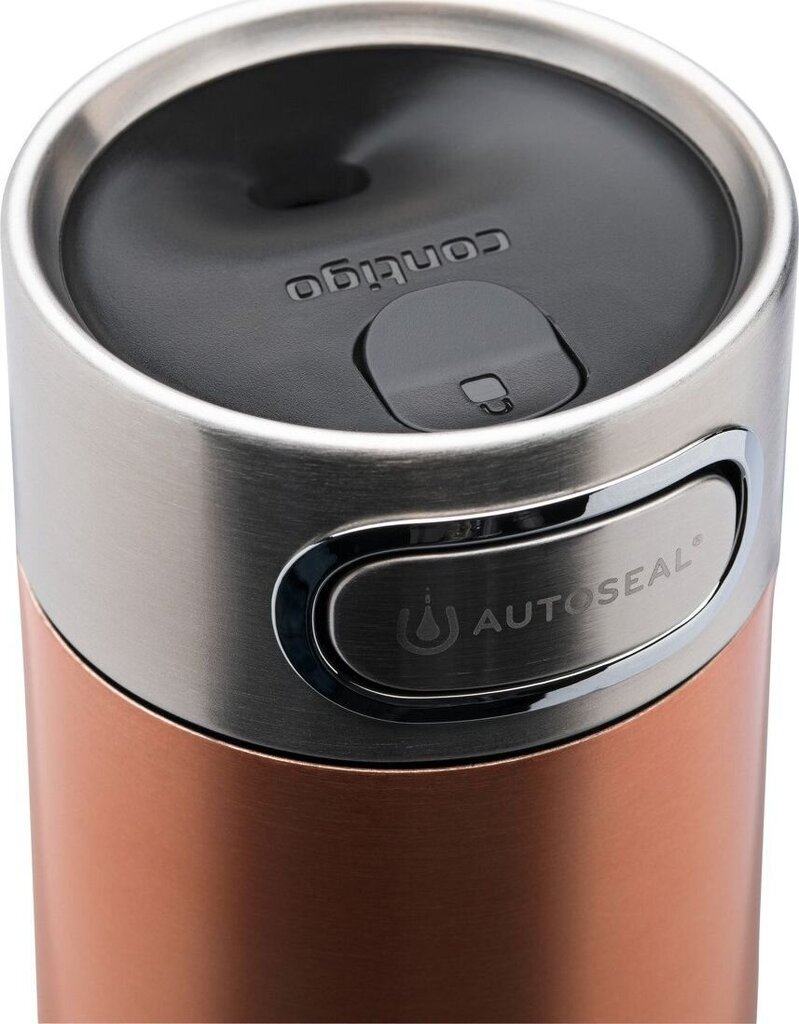 Contigo Kubek thermo Luxe 360ml White Zinfandel (2104542) hinta ja tiedot | Termoskannut ja termosmukit | hobbyhall.fi