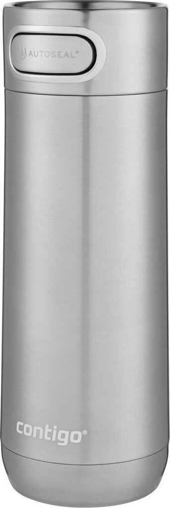 Contigo Kubek Thermo Luxe 470ml Stainless Steel (2115522) hinta ja tiedot | Termoskannut ja termosmukit | hobbyhall.fi