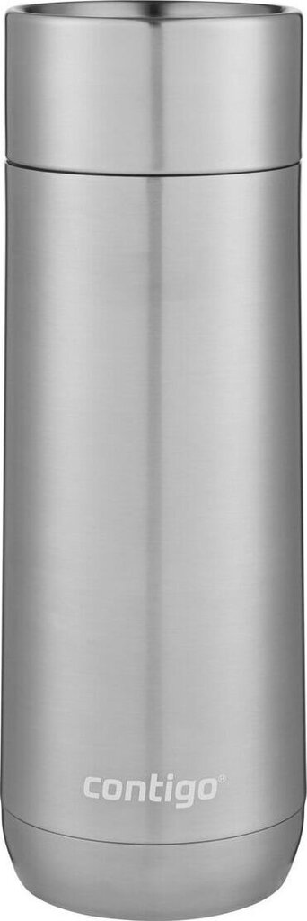 Contigo Kubek Thermo Luxe 470ml Stainless Steel (2115522) hinta ja tiedot | Termoskannut ja termosmukit | hobbyhall.fi