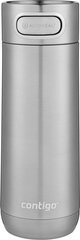 Contigo Kubek Thermo Luxe 470ml Stainless Steel (2115522) hinta ja tiedot | Termoskannut ja termosmukit | hobbyhall.fi