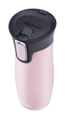 Lämpömuki Contigo West Loop 470ml, Millenial Pink, 2137559 hinta ja tiedot | Termoskannut ja termosmukit | hobbyhall.fi