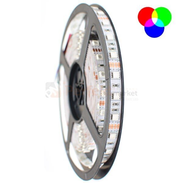 LED-nauha 300 LED 5050 SMD IP20 RGB 5 m hinta ja tiedot | LED-valonauhat | hobbyhall.fi