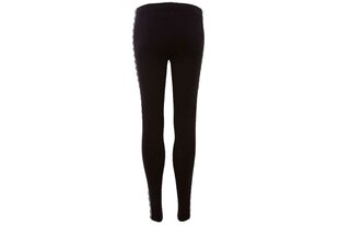 Naisten urheiluhousut Kappa Isadoma Leggings 309075-19-4006, musta hinta ja tiedot | Naisten urheiluvaatteet | hobbyhall.fi