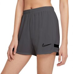 Naisten shortsit Nike Dri-FIT Academy W CV2649 060, harmaa hinta ja tiedot | Naisten urheiluvaatteet | hobbyhall.fi