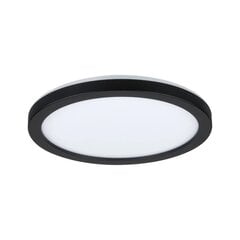 Paulmann LED-paneeli Atria Shine pyöreä 190 mm 3000K Musta hinta ja tiedot | Upotettavat valaisimet ja LED-valaisimet | hobbyhall.fi