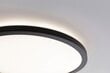 Paulmann LED-paneeli Atria Shine pyöreä 190 mm 3000K Musta hinta ja tiedot | Upotettavat valaisimet ja LED-valaisimet | hobbyhall.fi