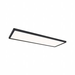 Paulmann LED-paneeli Atria Shine 3-portainen tumma suorakulmio 580x200 mm 3000K musta hinta ja tiedot | Upotettavat valaisimet ja LED-valaisimet | hobbyhall.fi