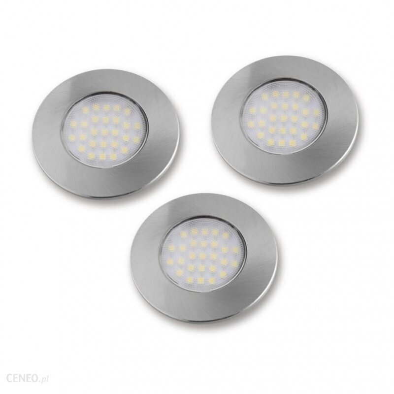 LED-lamppu GTV 1,5W 230V 3 kpl. hinta ja tiedot | Upotettavat valaisimet ja LED-valaisimet | hobbyhall.fi