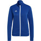 Adidas Entrada 22 HG6293 naisten vetoketjullinen villapaita, sininen hinta ja tiedot | Naisten urheiluvaatteet | hobbyhall.fi