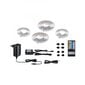 Paulmann MaxLED 250 LED-nauhatelevisio Comfort Basic Set 55 tuumaa 3,6m 20,5W 277lm/m 30LED/m RGBW+ 24VA hinta ja tiedot | LED-valonauhat | hobbyhall.fi