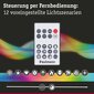 Paulmann LED USB LED TV nauhavalaistus 55 tuumaa 2m 3,5W 60LEDs/m RGB+ hinta ja tiedot | LED-valonauhat | hobbyhall.fi