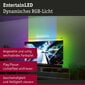 Paulmann LED USB LED TV nauhavalaistus 55 tuumaa 2m 3,5W 60LEDs/m RGB+ hinta ja tiedot | LED-valonauhat | hobbyhall.fi