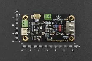 Aurinkosähkön hallintamoduuli DFRobot Solar Power Manager hinta ja tiedot | Aurinkopaneelit | hobbyhall.fi