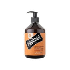 Wood & Spice Beard Wash Barzdos šampūnas, 500ml hinta ja tiedot | Parranajo ja karvanpoisto | hobbyhall.fi