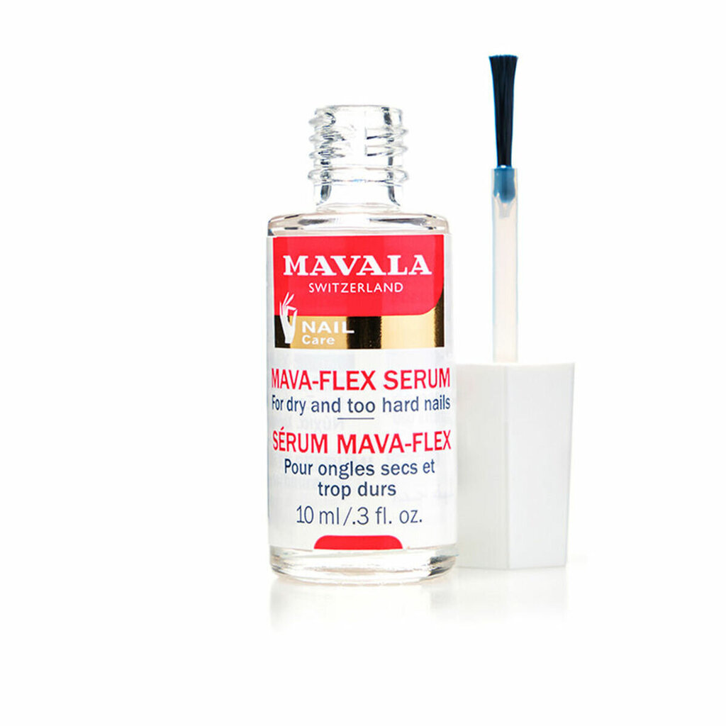 Kynsihoito Mavala Mava-Flex Seerumi Pehmentävä 10 ml hinta ja tiedot | Manikyyri- ja pedikyyritarvikkeet | hobbyhall.fi