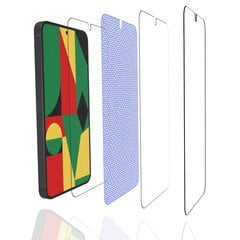 Suojalasi näytönsuoja Täysliimalla karkaistu lasi suojaava 4Tech 3D kaareva Puhelimen mallia varten Samsung Galaxy S24 1 kpl hinta ja tiedot | 4Tech Matkapuhelimet ja tarvikkeet | hobbyhall.fi