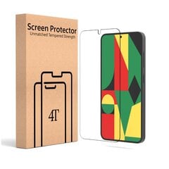 Suojalasi näytönsuoja Täysliimalla karkaistu lasi suojaava 4Tech 3D kaareva Puhelimen mallia varten Samsung Galaxy S24 1 kpl hinta ja tiedot | Näytönsuojakalvot ja -lasit | hobbyhall.fi