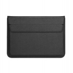 Kannettavan suojakotelo Suojakuori kannettavan laukku Laptop Sleeve Macbook Air 15 / Pro M1 M2 2020 15 4Tech eko-nahkaa 16" musta hinta ja tiedot | 4Tech Tietokoneet ja pelaaminen | hobbyhall.fi