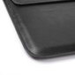 Kannettavan suojakotelo Suojakuori kannettavan laukku Laptop Sleeve Macbook Air 15 / Pro M1 M2 2020 15 4Tech eko-nahkaa 16" musta hinta ja tiedot | Tietokonelaukut | hobbyhall.fi