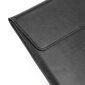 Kannettavan suojakotelo Suojakuori kannettavan laukku Laptop Sleeve Macbook Air 13 / Pro M1 M2 2020 13 4Tech eko-nahkaa 14" musta hinta ja tiedot | Tietokonelaukut | hobbyhall.fi