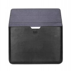 Kannettavan suojakotelo Suojakuori kannettavan laukku Laptop Sleeve Macbook Air 13 / Pro M1 M2 2020 13 4Tech eko-nahkaa 14" musta hinta ja tiedot | 4Tech Tietokoneet ja pelaaminen | hobbyhall.fi