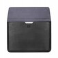 Kannettavan suojakotelo Suojakuori kannettavan laukku Laptop Sleeve Macbook Air 13 / Pro M1 M2 2020 13 4Tech eko-nahkaa 14" musta hinta ja tiedot | Tietokonelaukut | hobbyhall.fi