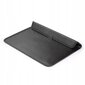 Kannettavan suojakotelo Suojakuori kannettavan laukku Laptop Sleeve Macbook Air 13 / Pro M1 M2 2020 13 4Tech eko-nahkaa 14" musta hinta ja tiedot | Tietokonelaukut | hobbyhall.fi