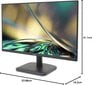 Acer EK241YH 23.8 Inch hinta ja tiedot | Näytöt | hobbyhall.fi