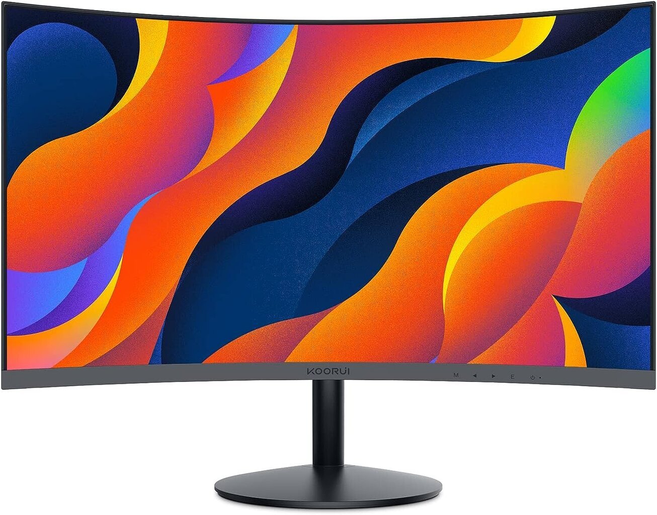 Koorui Curved Monitor 27 Inch hinta ja tiedot | Näytöt | hobbyhall.fi