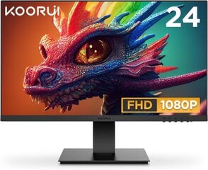 KOORUI Full HD Monitor 24 Inch hinta ja tiedot | Näytöt | hobbyhall.fi