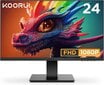 KOORUI Full HD Monitor 24 Inch hinta ja tiedot | Näytöt | hobbyhall.fi