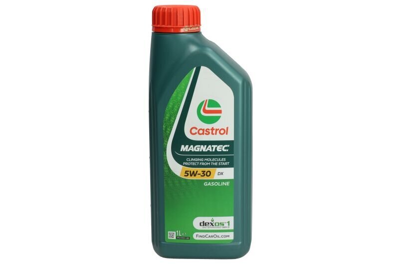 Autojen moottoriöljy Castrol MAGNATEC 5W30 DX 1L