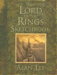 Lord of the Rings Sketchbook hinta ja tiedot | Taidekirjat | hobbyhall.fi