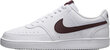 Nike Jalkineet Miehille Court Vision Lo Nn White Bordeaux DH2987 113 DH2987 113/10 hinta ja tiedot | Miesten urheilu- ja vapaa-ajan kengät | hobbyhall.fi