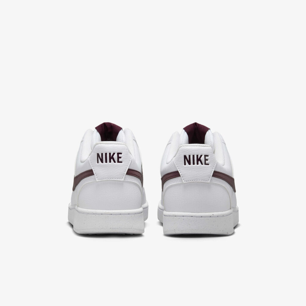 Nike Jalkineet Miehille Court Vision Lo Nn White Bordeaux DH2987 113 DH2987 113/10 hinta ja tiedot | Miesten urheilu- ja vapaa-ajan kengät | hobbyhall.fi