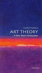 Art Theory: A Very Short Introduction hinta ja tiedot | Taidekirjat | hobbyhall.fi