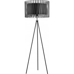 TK Lighting Lattiavalaisin Harmony Black hinta ja tiedot | Lattiavalaisimet | hobbyhall.fi