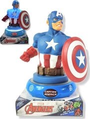 Lasten valaisin Captain America hinta ja tiedot | Lastenhuoneen valaisimet | hobbyhall.fi