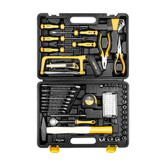 Deko Tools Deko Tools käsityökalusarja DKMT89, 89 osaa hinta ja tiedot | Käsityökalut | hobbyhall.fi